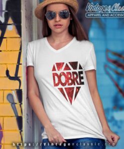 Dobre Brothers Diamond Classic V Neck TShirt