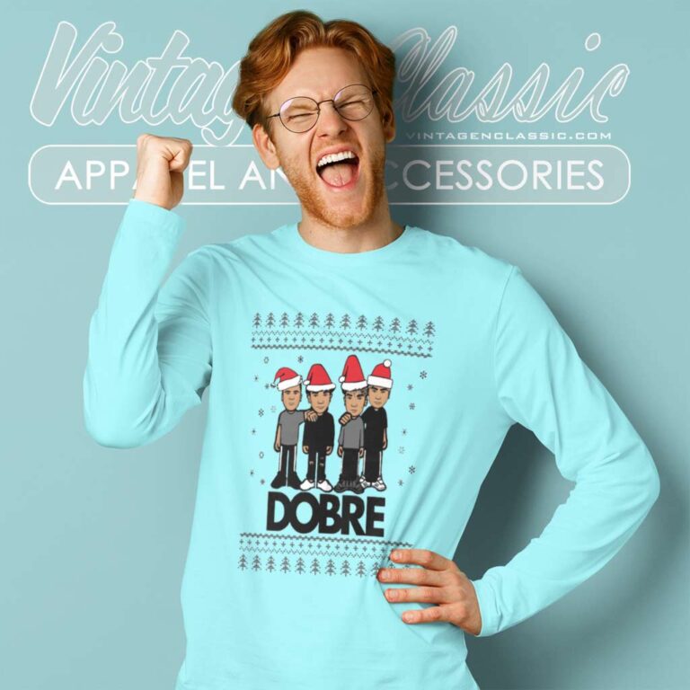 Dobre Brothers Dobre Twins Christmas Long Sleeve Tee Dobre Brothers Dobre Twins Christmas Long Sleeve Tee