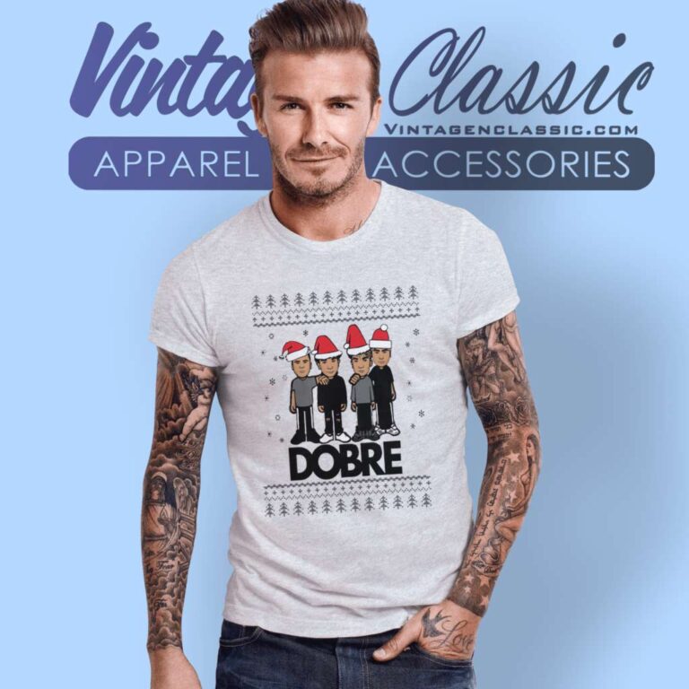 Dobre Brothers Dobre Twins Christmas T Shirt Dobre Brothers Dobre Twins Christmas T Shirt
