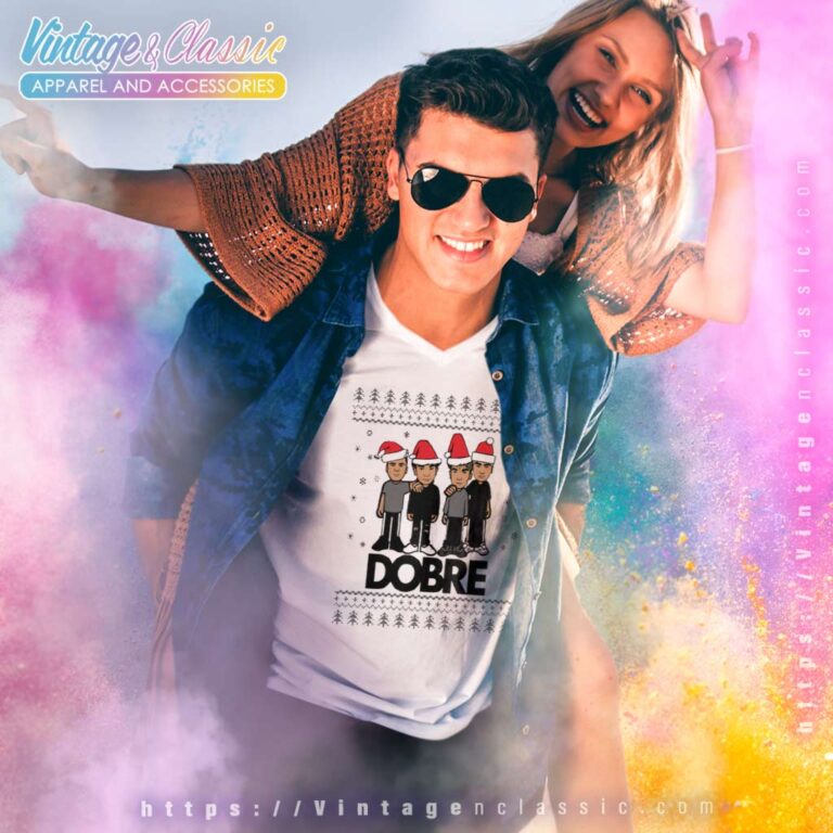 Dobre Brothers Dobre Twins Christmas V Neck TShirt Dobre Brothers Dobre Twins Christmas V Neck TShirt