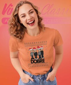 Dobre Brothers Dobre Twins Christmas Women TShirt