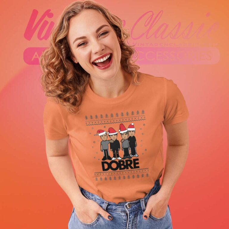 Dobre Brothers Dobre Twins Christmas Women TShirt Dobre Brothers Dobre Twins Christmas Women TShirt