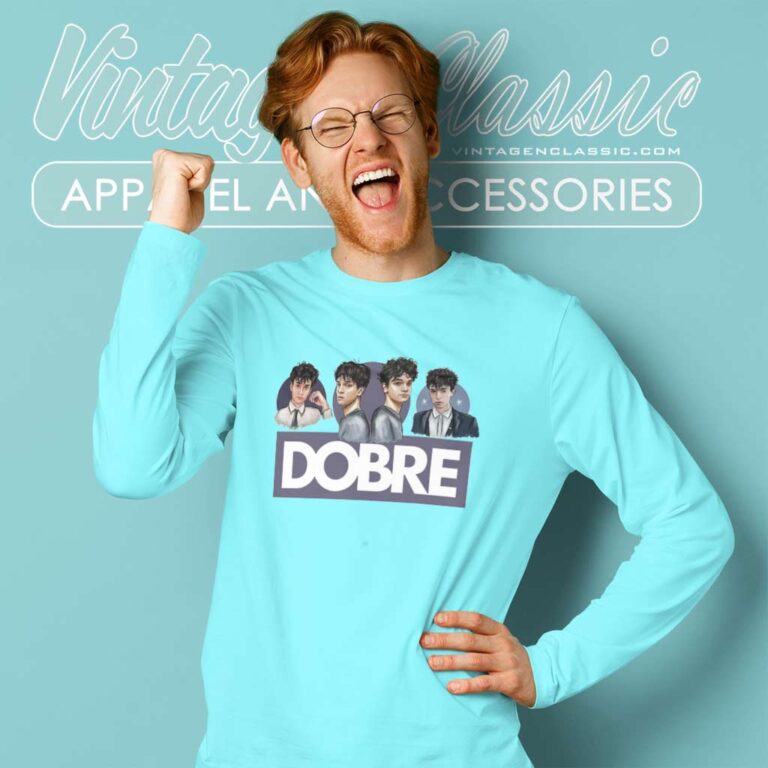 Dobre Brothers Essential Long Sleeve Tee Dobre Brothers Essential Long Sleeve Tee