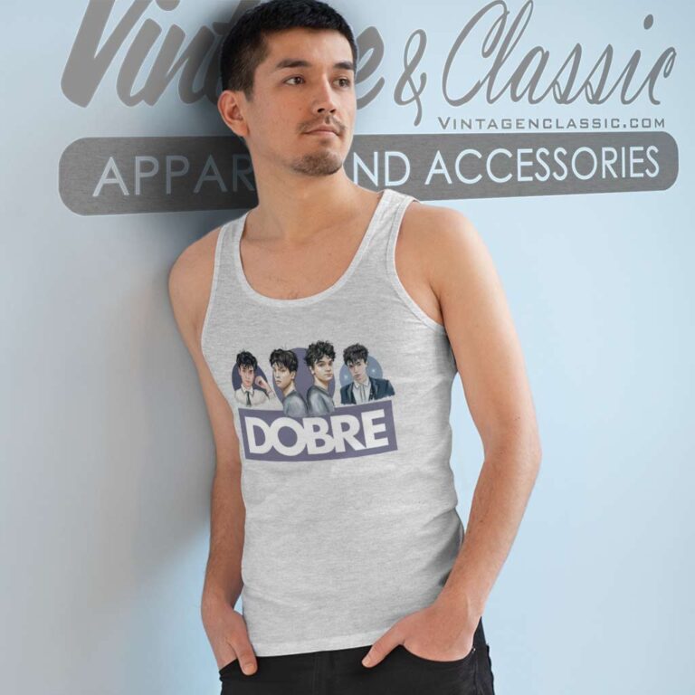 Dobre Brothers Essential Tank Top Racerback Dobre Brothers Essential Tank Top Racerback