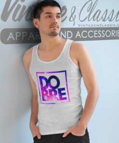 Dobre Brothers Shirt Galaxy Full Logo Tank Top Racerback 1