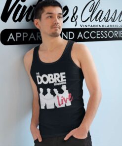 Dobre Brothers Shirt Live Tour Tank Top Racerback