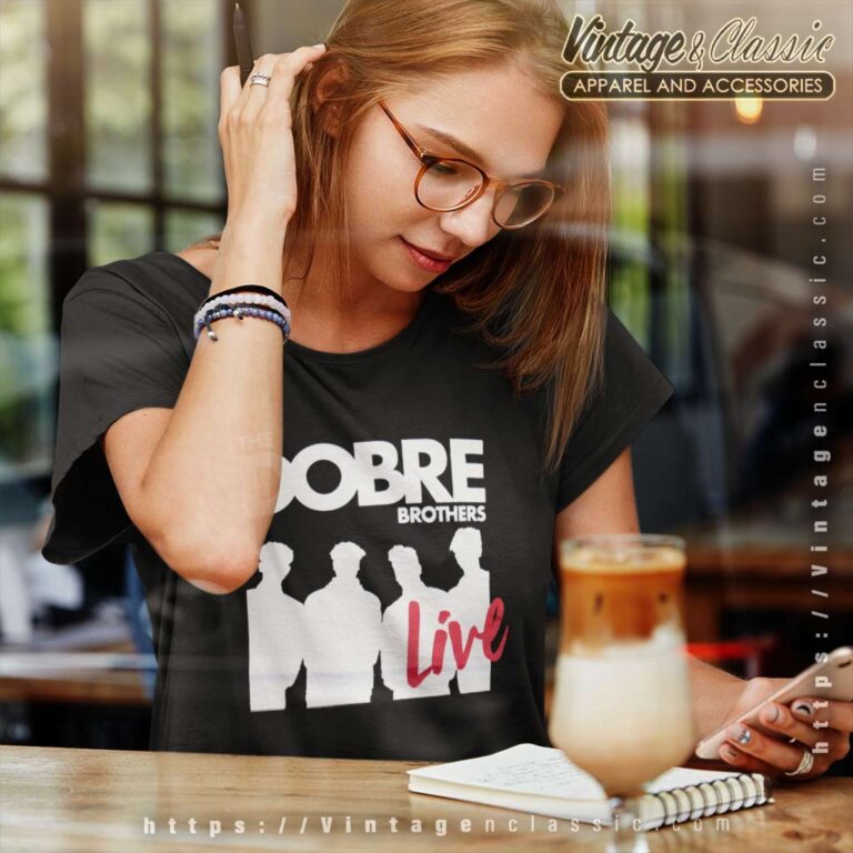 Dobre Brothers Shirt Live Tour Women TShirt Dobre Brothers Shirt Live Tour Women TShirt