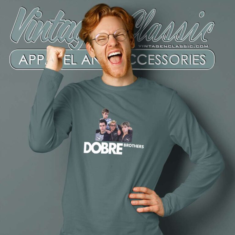 Dobre Brothers Shirt Lucas And Marcus Long Sleeve Tee Dobre Brothers Shirt Lucas And Marcus Long Sleeve Tee