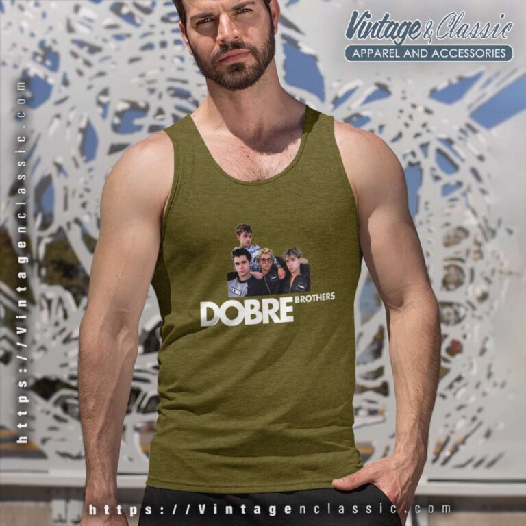 Dobre Brothers Shirt Lucas And Marcus Tank Top Racerback Dobre Brothers Shirt Lucas And Marcus Tank Top Racerback