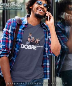 Dobre Brothers Shirt Lucas And Marcus V Neck TShirt