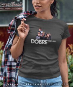 Dobre Brothers Shirt Lucas And Marcus Women TShirt
