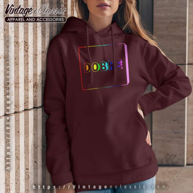 Dobre Brothers Shirt Rainbow Gradient Hoodie Dobre Brothers Shirt Rainbow Gradient Hoodie