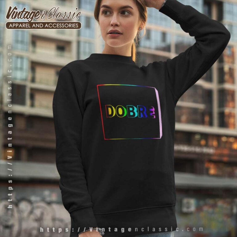 Dobre Brothers Shirt Rainbow Gradient Sweatshirt Dobre Brothers Shirt Rainbow Gradient Sweatshirt