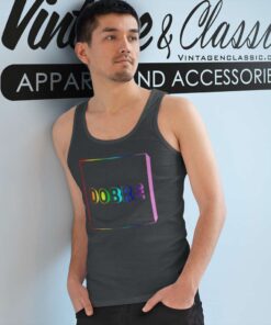 Dobre Brothers Shirt Rainbow Gradient Tank Top Racerback