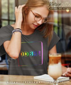 Dobre Brothers Shirt Rainbow Gradient Women TShirt