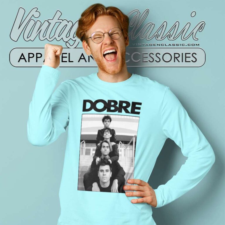 Dobre Brothers Shirt Sit On The Stairs Long Sleeve Tee Dobre Brothers Shirt Sit On The Stairs Long Sleeve Tee