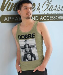 Dobre Brothers Shirt Sit On The Stairs Tank Top Racerback