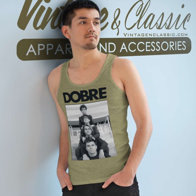 Dobre Brothers Shirt Sit On The Stairs Tank Top Racerback Dobre Brothers Shirt Sit On The Stairs Tank Top Racerback