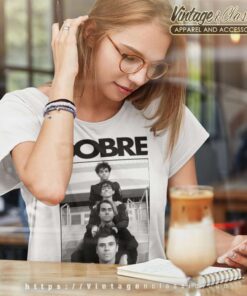 Dobre Brothers Shirt Sit On The Stairs Women TShirt