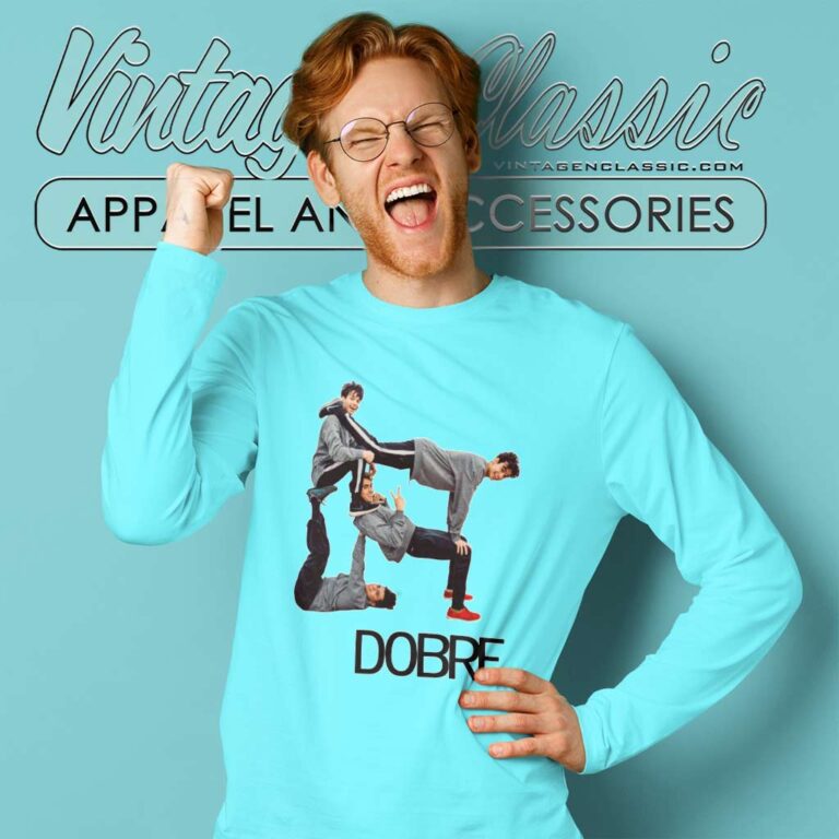 Dobre Brothers Shirt The Bright Fight Long Sleeve Tee Dobre Brothers Shirt The Bright Fight Long Sleeve Tee