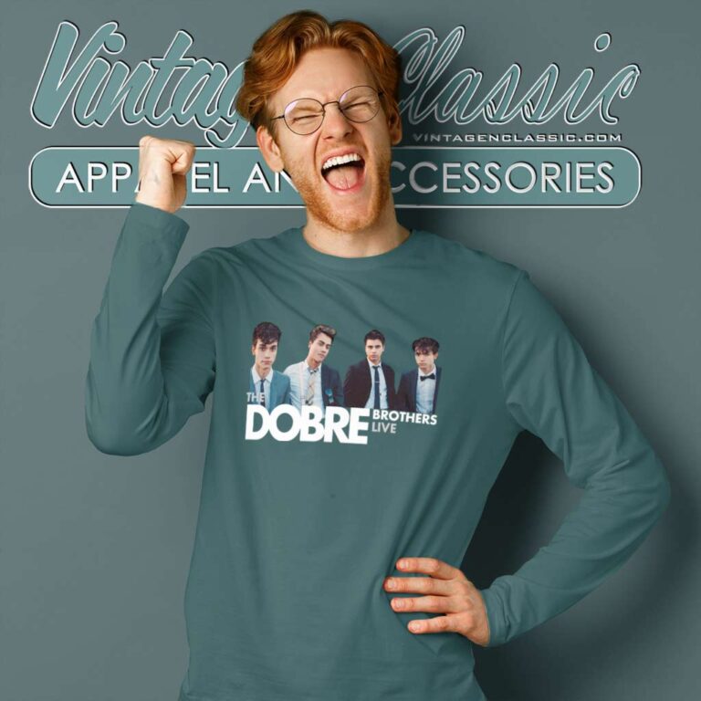 Dobre Brothers Shirt The Dobre Brothers Lives Long Sleeve Tee Dobre Brothers Shirt The Dobre Brothers Lives Long Sleeve Tee