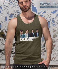 Dobre Brothers Shirt The Dobre Brothers Lives Tank Top Racerback