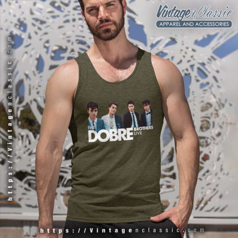 Dobre Brothers Shirt The Dobre Brothers Lives Tank Top Racerback Dobre Brothers Shirt The Dobre Brothers Lives Tank Top Racerback