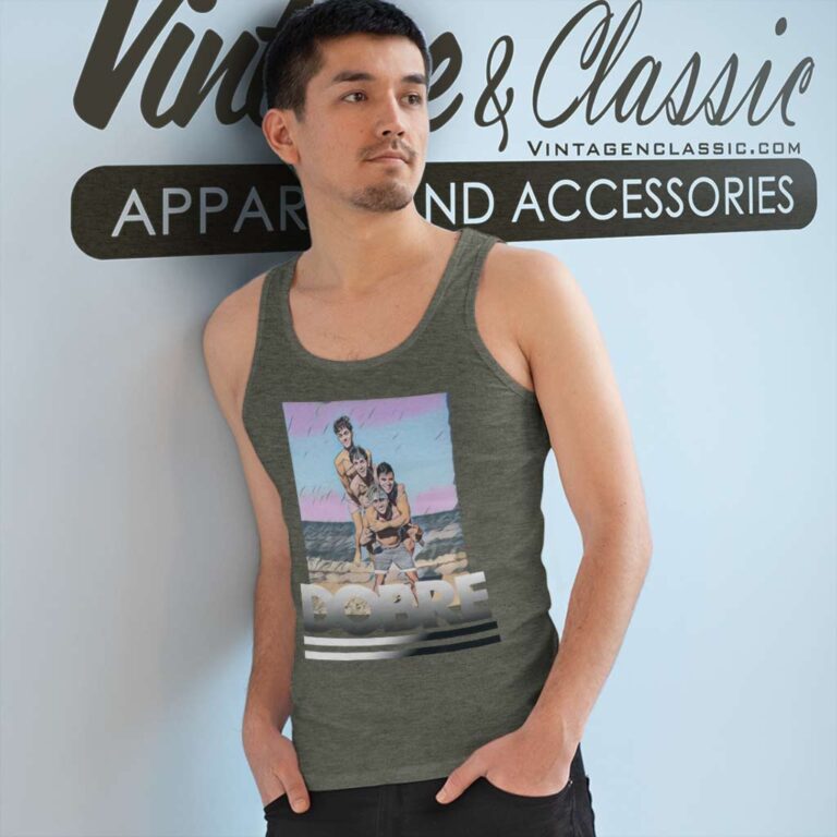Dobre Twins Dobre Brothers Tank Top Racerback Dobre Twins Dobre Brothers Tank Top Racerback