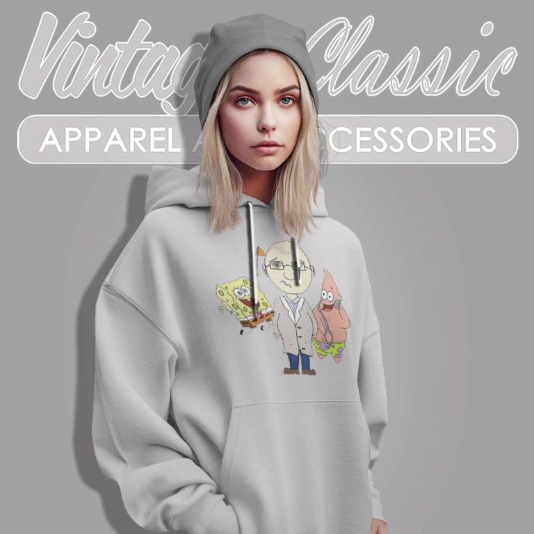 Doctor Spongebob Patrick Hoodie Doctor Spongebob Patrick Hoodie