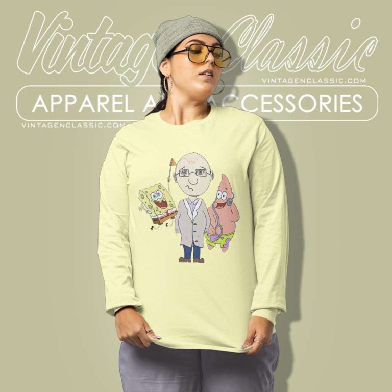 Doctor Spongebob Patrick Long Sleeve Tee Doctor Spongebob Patrick Long Sleeve Tee