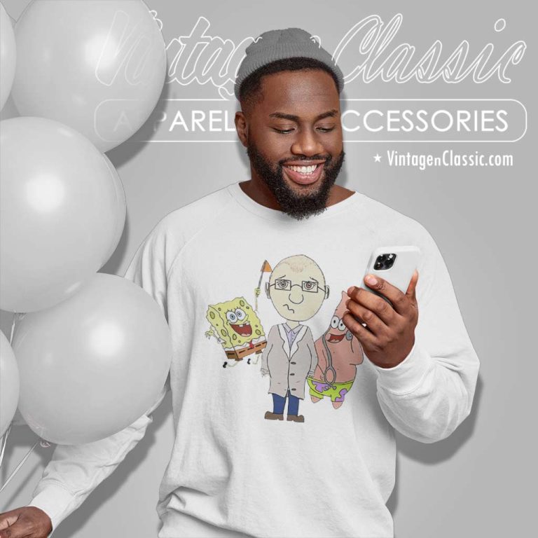 Doctor Spongebob Patrick Sweatshirt Doctor Spongebob Patrick Sweatshirt