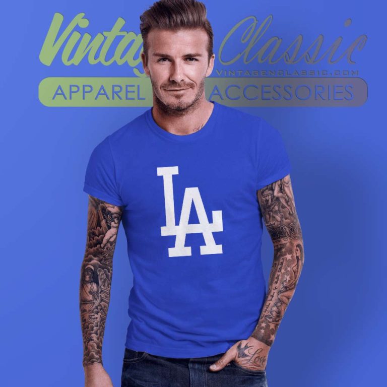 Dodgers Team Logo Classic T Shirt Dodgers Team Logo Classic T Shirt