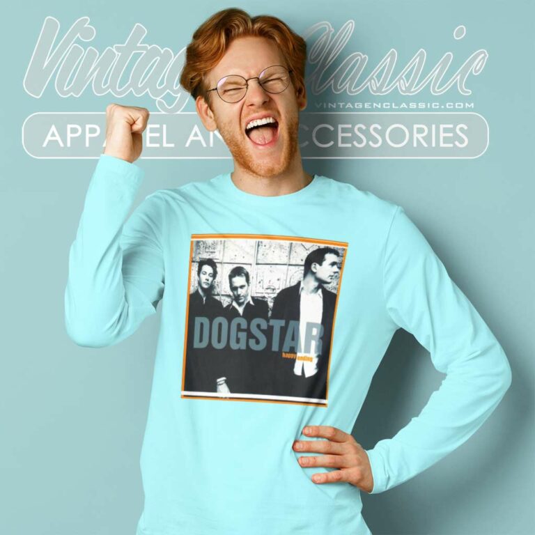 Dogstar Happy Ending Album Long Sleeve Tee Dogstar Happy Ending Album Long Sleeve Tee