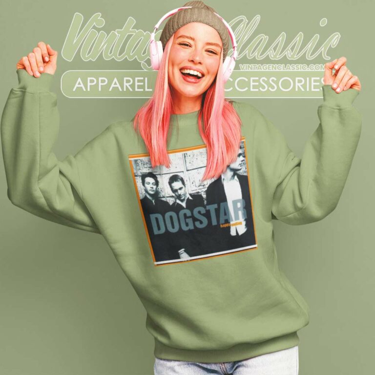 Dogstar Happy Ending Album Sweatshirt Dogstar Happy Ending Album Sweatshirt