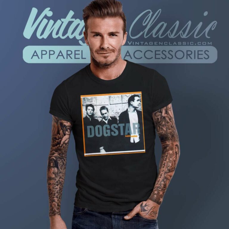 Dogstar Happy Ending Album T Shirt Dogstar Happy Ending Album T Shirt