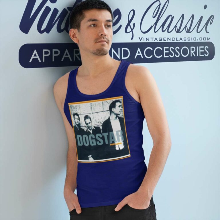 Dogstar Happy Ending Album Tank Top Racerback Dogstar Happy Ending Album Tank Top Racerback