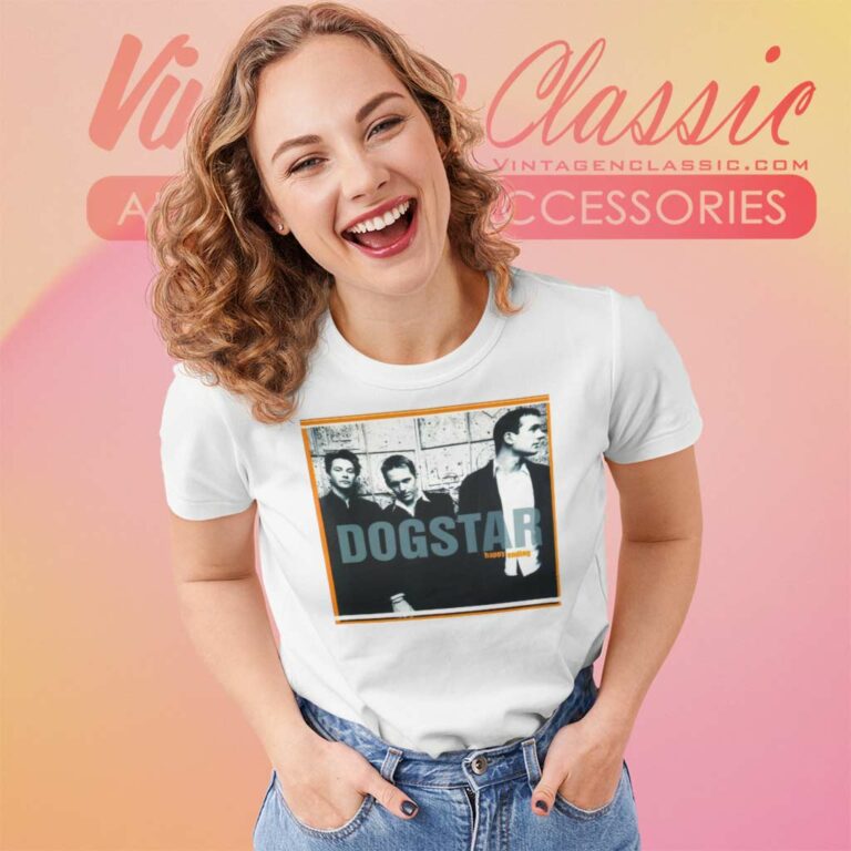 Dogstar Happy Ending Album Women TShirt Dogstar Happy Ending Album Women TShirt