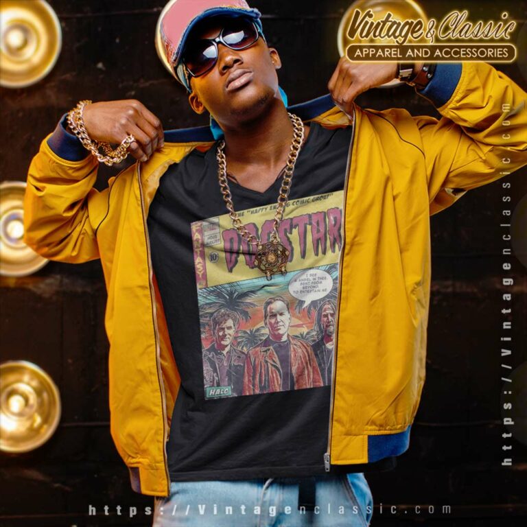 Dogstar Happy Ending V Neck TShirt Dogstar Happy Ending V Neck TShirt