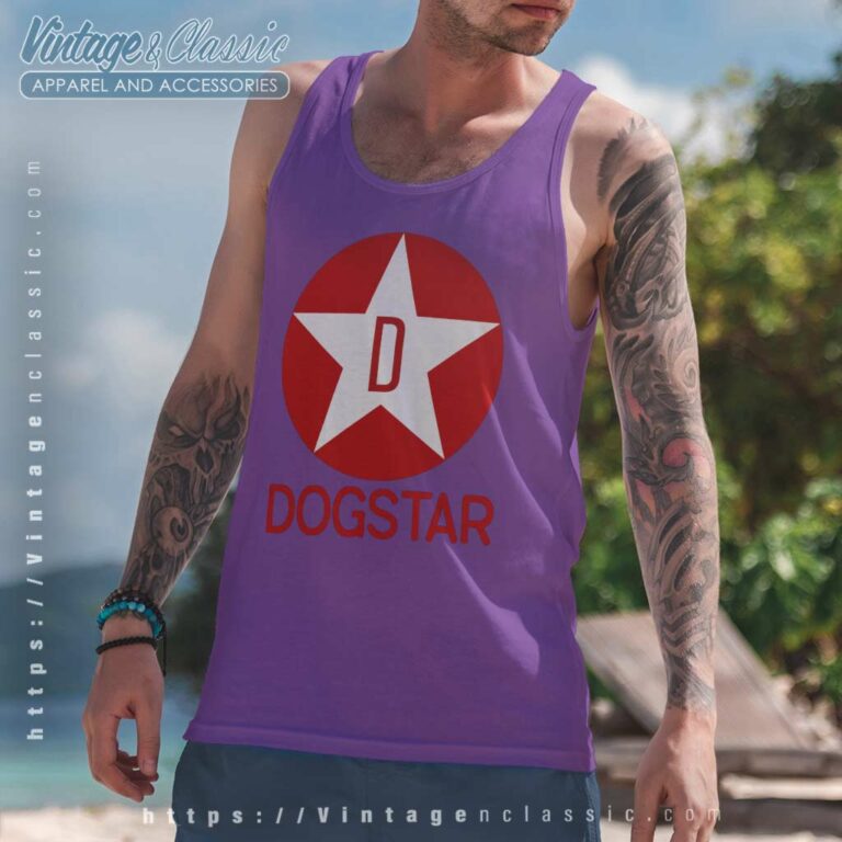 Dogstar Logo Tank Top Racerback Dogstar Logo Tank Top Racerback