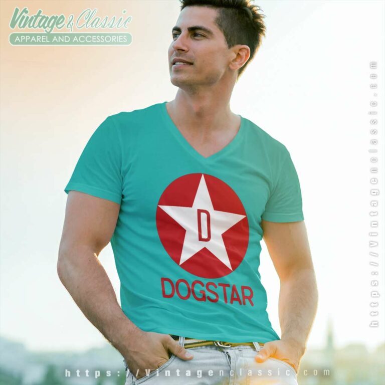 Dogstar Logo V Neck TShirt Dogstar Logo V Neck TShirt