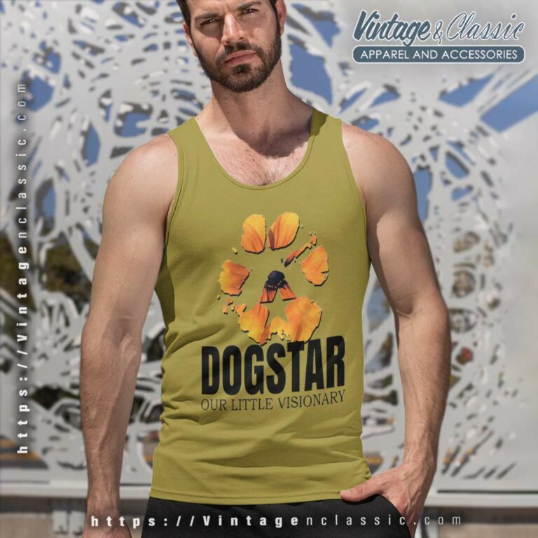 Dogstar Our Little Visionary Tank Top Racerback Dogstar Our Little Visionary Tank Top Racerback