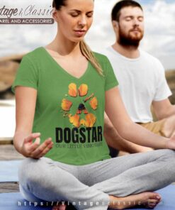 Dogstar Our Little Visionary V Neck TShirt