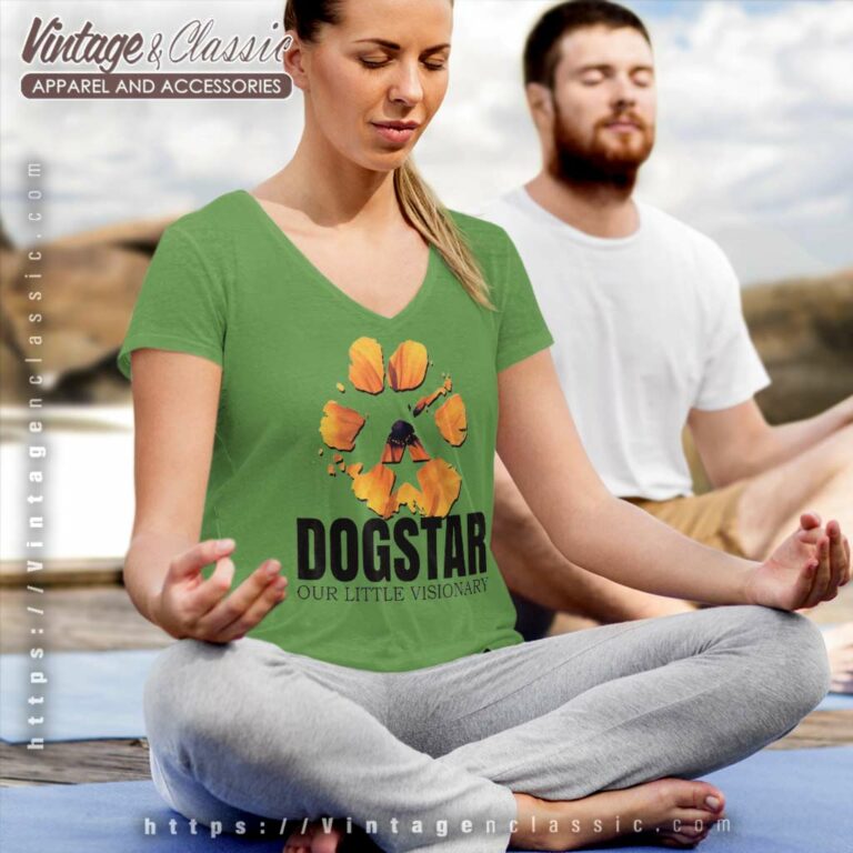 Dogstar Our Little Visionary V Neck TShirt Dogstar Our Little Visionary V Neck TShirt