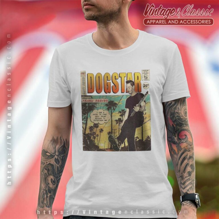 Dogstar Shirt Happy Ending Album T Shirt Dogstar Shirt Happy Ending Album T Shirt