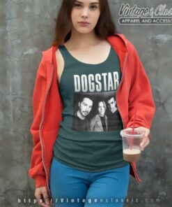 Dogstar Shirt Live In Concert 2023 Tank Top Racerback