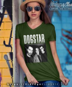 Dogstar Shirt Live In Concert 2023 V Neck TShirt