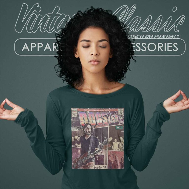 Dogstar Shirt Merch Art Halo Happy Ending Long Sleeve Tee Dogstar Shirt Merch Art Halo Happy Ending Long Sleeve Tee