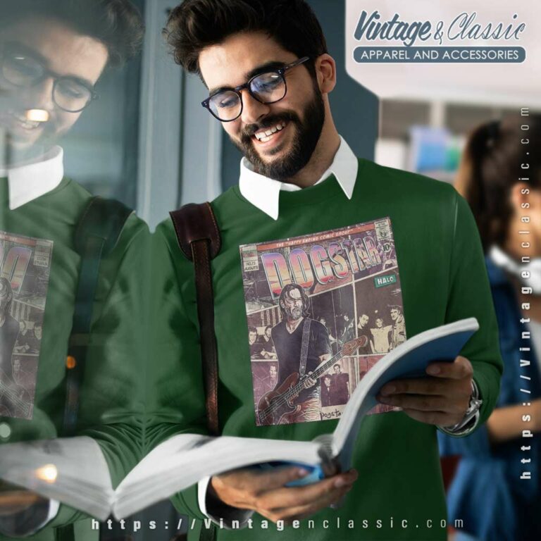 Dogstar Shirt Merch Art Halo Happy Ending Sweatshirt Dogstar Shirt Merch Art Halo Happy Ending Sweatshirt