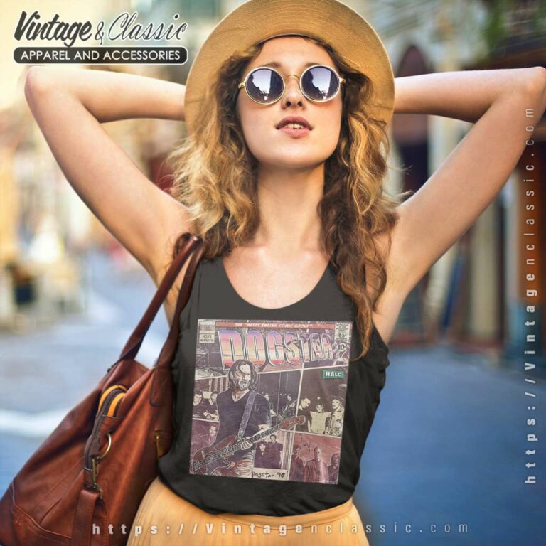 Dogstar Shirt Merch Art Halo Happy Ending Tank Top Racerback Dogstar Shirt Merch Art Halo Happy Ending Tank Top Racerback