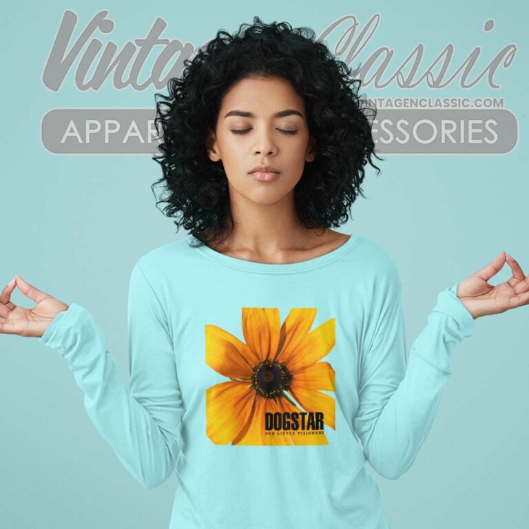 Dogstar Shirt Our Little Visionary Album Long Sleeve Tee Dogstar Shirt Our Little Visionary Album Long Sleeve Tee
